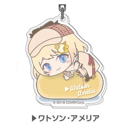 (PO) Acrylic Key Chain Hololive Hug Meets Vol. 2 10 Watson Amelia Image_1