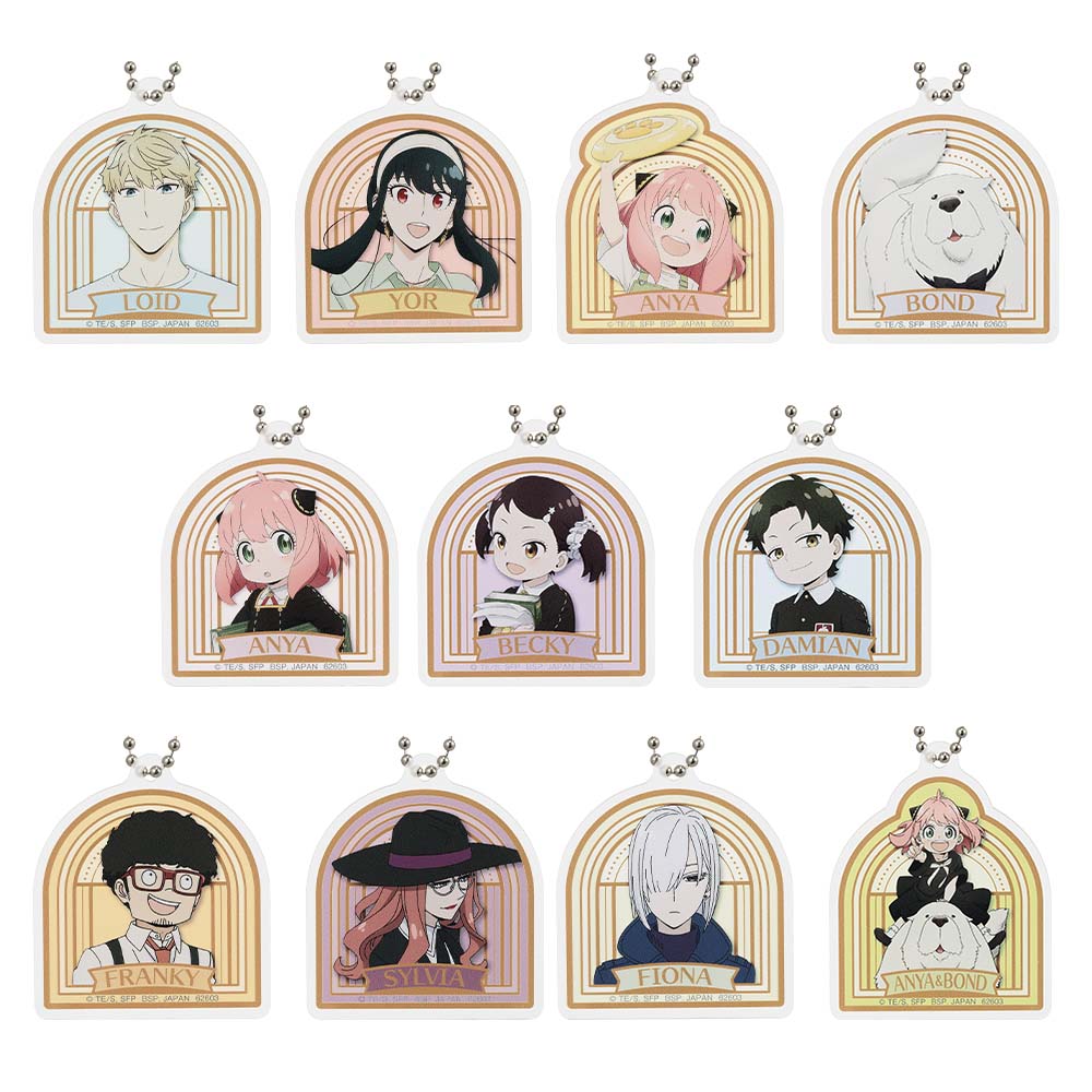 Ichiban Kuji - SPY×FAMILY - You made my day (Full ctn of 80 tickets) Image_11
