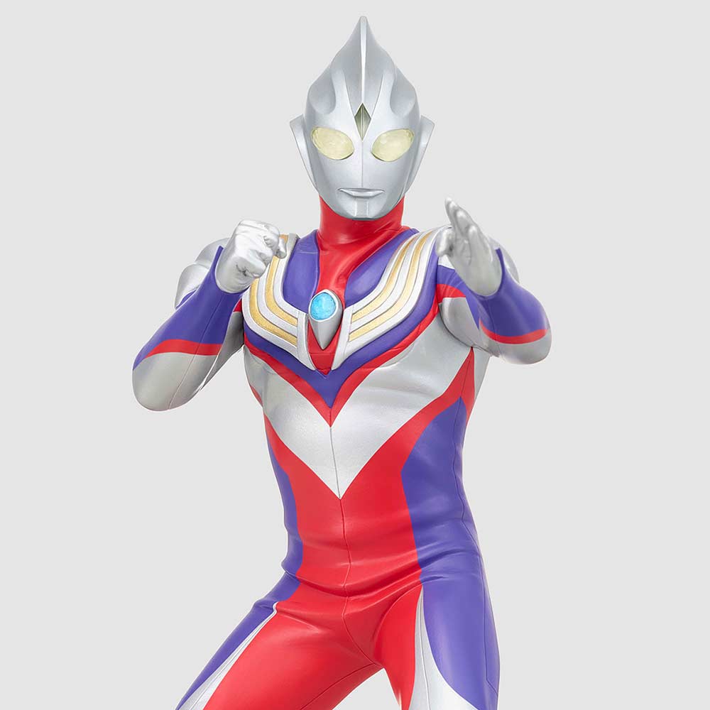(PO) Ultraman Tiga Hero's Brave Statue - Ultraman Tiga Kagayakeru Monotachi E (Multi Type) Image_1