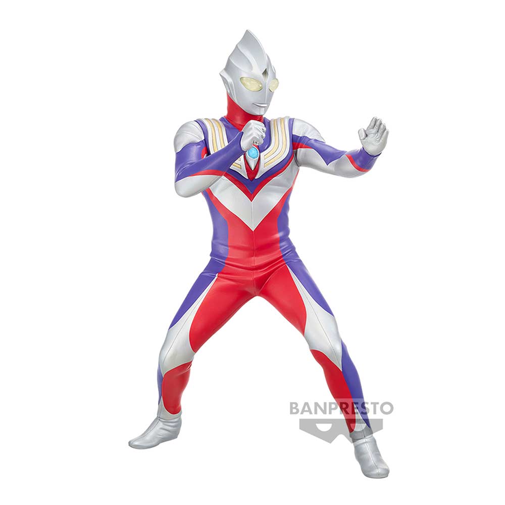 (PO) Ultraman Tiga Hero's Brave Statue - Ultraman Tiga Kagayakeru Monotachi E (Multi Type) Image_2