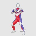 (PO) Ultraman Tiga Hero's Brave Statue - Ultraman Tiga Kagayakeru Monotachi E (Multi Type) Image_4