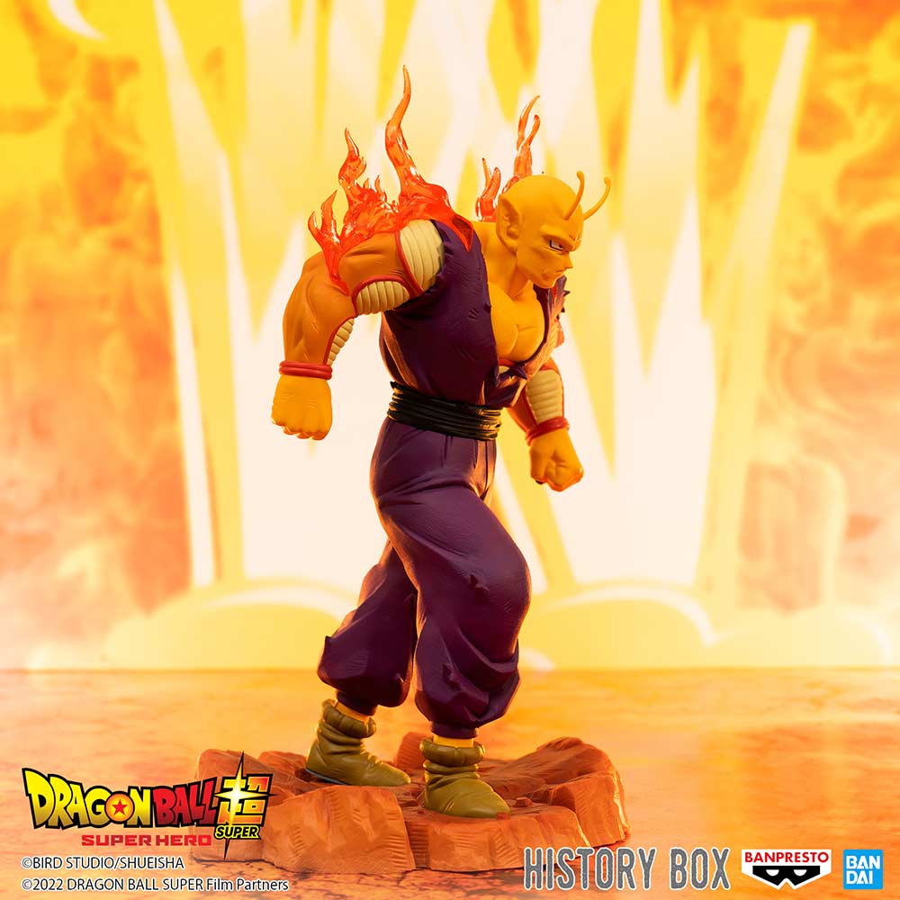 (PO) Dragonball Super - Super Hero History Box vol.7 - Orange Piccolo Image_4