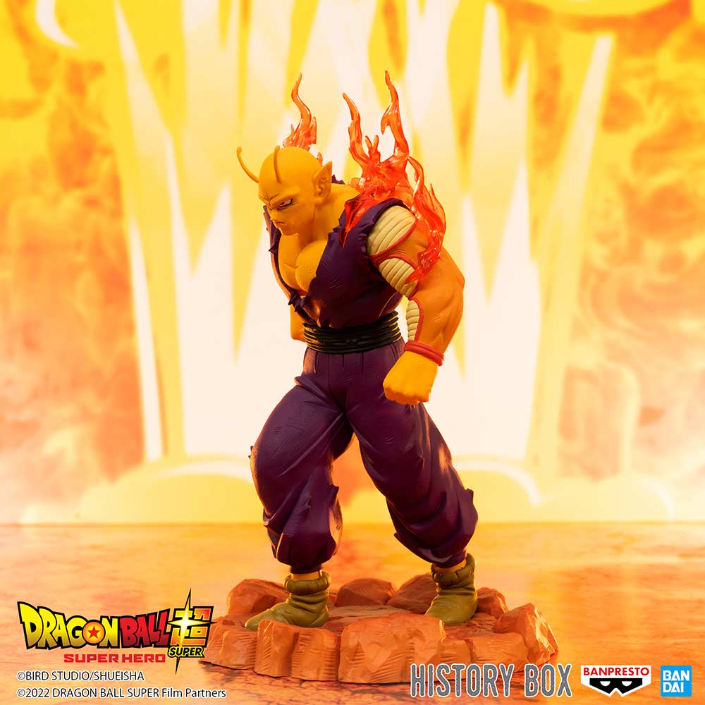 (PO) Dragonball Super - Super Hero History Box vol.7 - Orange Piccolo Image_5