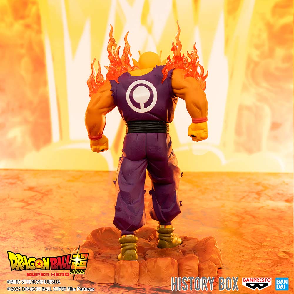(PO) Dragonball Super - Super Hero History Box vol.7 - Orange Piccolo Image_6