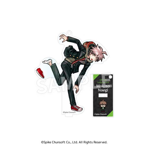 (PO) Danganronpa Acrylic Figure - Naegi Makoto Image_1