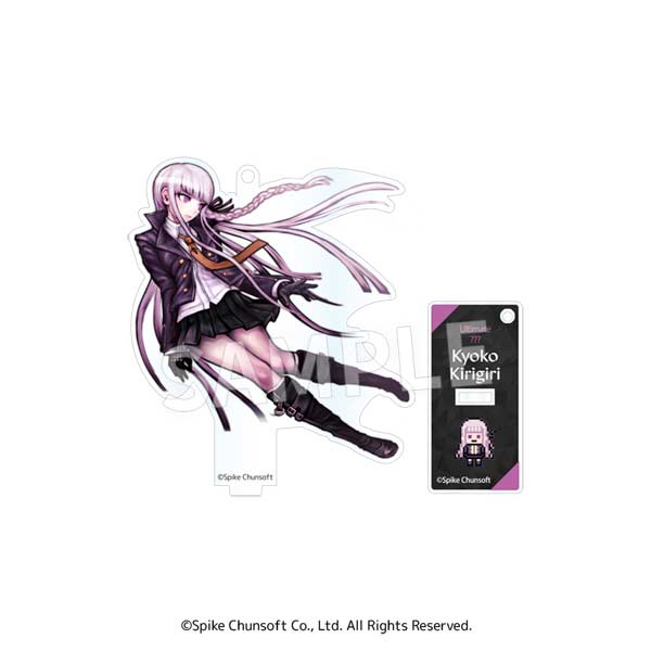 (PO) Danganronpa Acrylic Figure - Kirigiri Kyoko Image_1