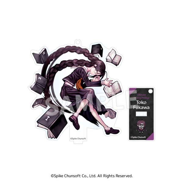 (PO) Danganronpa Acrylic Figure - Hukawa Toko Image_1