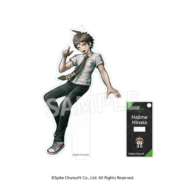 (PO) Danganronpa 2: Goodbye Despair Acrylic Figure - Hinata Hajime Image_1