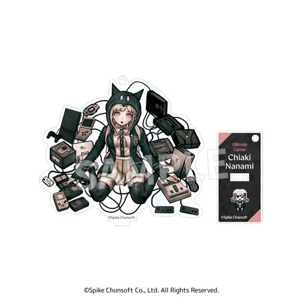 (PO) Danganronpa 2: Goodbye Despair Acrylic Figure - Nanami Chiaki Image_1