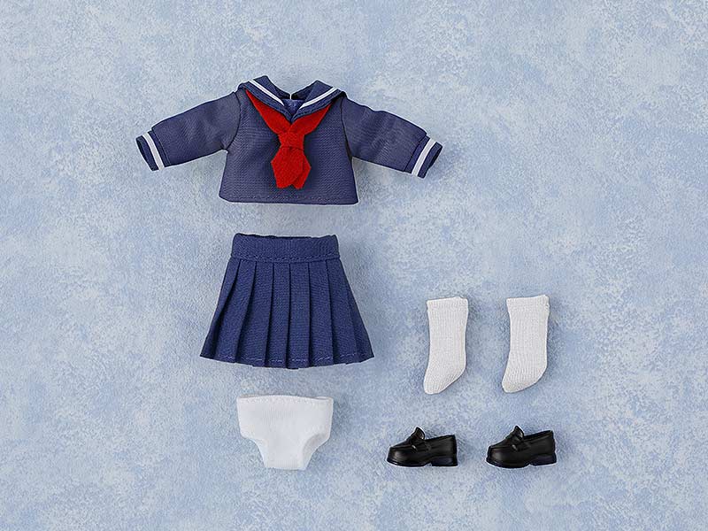 (PO) Nendoroid Doll Outfit Set Long-Sleeved Sailor Outfit (Navy) Image_2