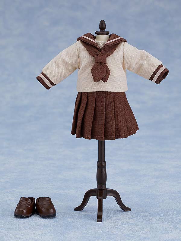(PO) Nendoroid Doll Outfit Set Long-Sleeved Sailor Outfit (Beige) Image_3