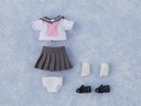 (PO) Nendoroid Doll Outfit Set Short-Sleeved Sailor Outfit (Gray) Image_2