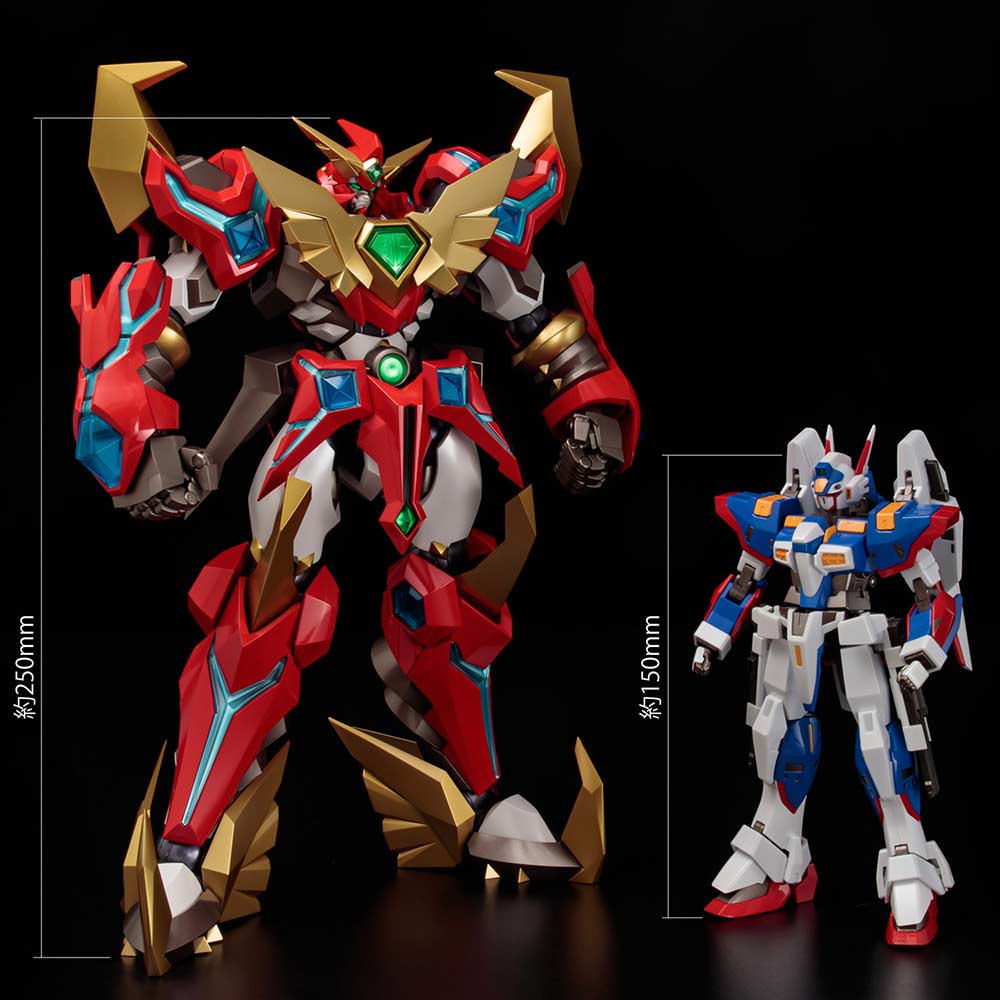 (PO) Riobot Super Robot Wars Original Generation - Compatible Kaiser Image_17