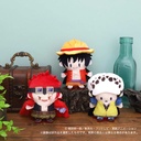 (PO) One Piece Finger Mascot Puppela Set Monkey D. Luffy & Trafalgar Law & Eustass Kid (Raid on Onigashima Ver.) (Plush) Image_2