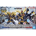 (PO) SD Gundam Cross Silhouette Gundam UC - Unicorn Gundam 2 Banshee & Banshee Norn Parts Set Image_1