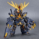 (PO) SD Gundam Cross Silhouette Gundam UC - Unicorn Gundam 2 Banshee & Banshee Norn Parts Set Image_2