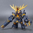 (PO) SD Gundam Cross Silhouette Gundam UC - Unicorn Gundam 2 Banshee & Banshee Norn Parts Set Image_3
