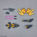 (PO) SD Gundam Cross Silhouette Gundam UC - Unicorn Gundam 2 Banshee & Banshee Norn Parts Set Image_4