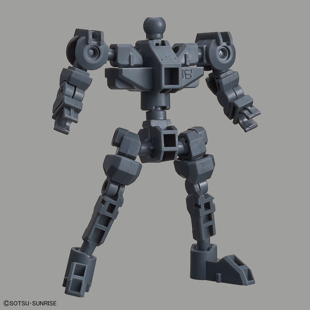 (PO) SD Gundam Cross Silhouette Gundam UC - Unicorn Gundam 2 Banshee & Banshee Norn Parts Set Image_5