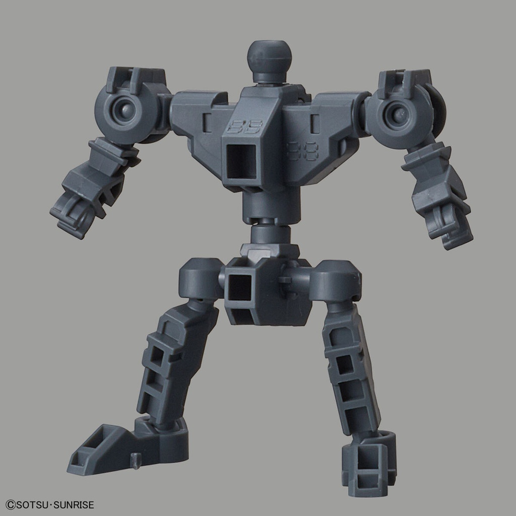 (PO) SD Gundam Cross Silhouette Gundam UC - Unicorn Gundam 2 Banshee & Banshee Norn Parts Set Image_6