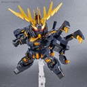 (PO) SD Gundam Cross Silhouette Gundam UC - Unicorn Gundam 2 Banshee & Banshee Norn Parts Set Image_10