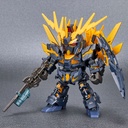 (PO) SD Gundam Cross Silhouette Gundam UC - Unicorn Gundam 2 Banshee & Banshee Norn Parts Set Image_12