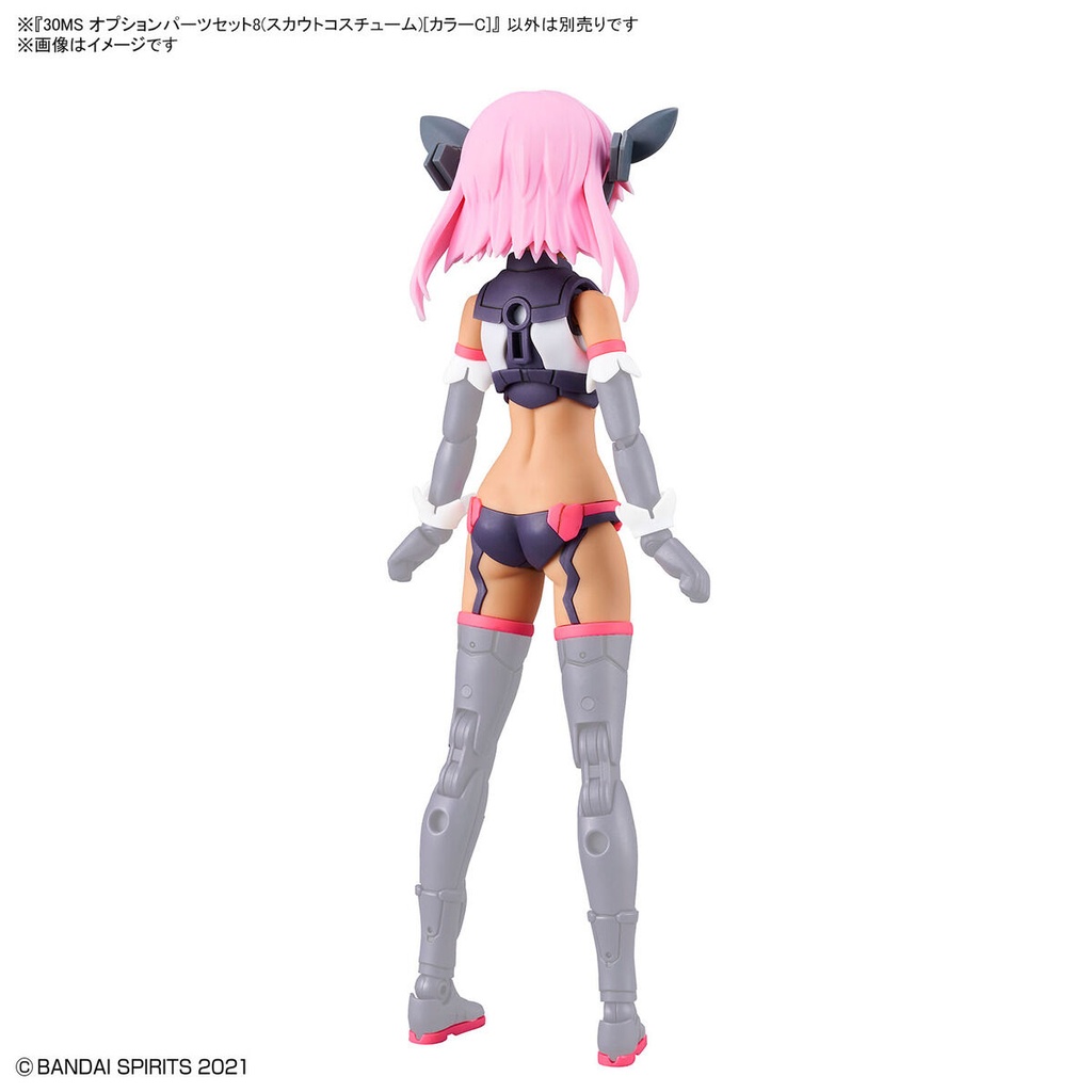 (PO) 30MS Optional Parts Set 8 (Scout Costume) Color C Image_7