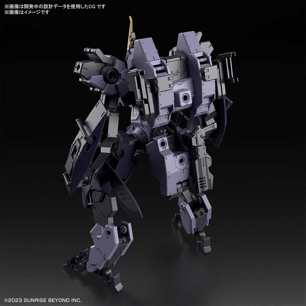 (PO) HG Amaim Warrior at the Borderline: Frost Flower - MAILeS Proto Gouyou Image_2