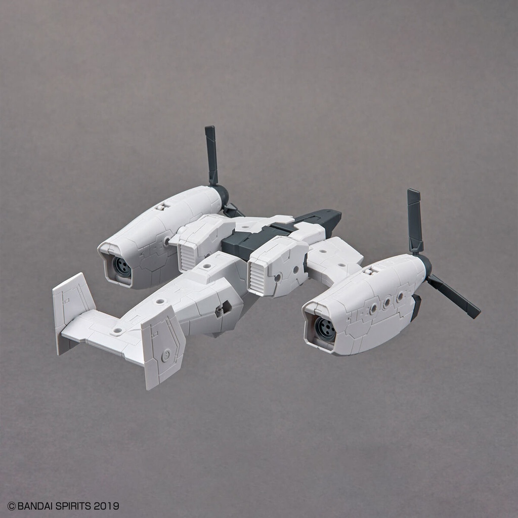 (PO) 30MM 1/144 Extended Armament Vehicle (Tilt Rotor Ver.) Image_3