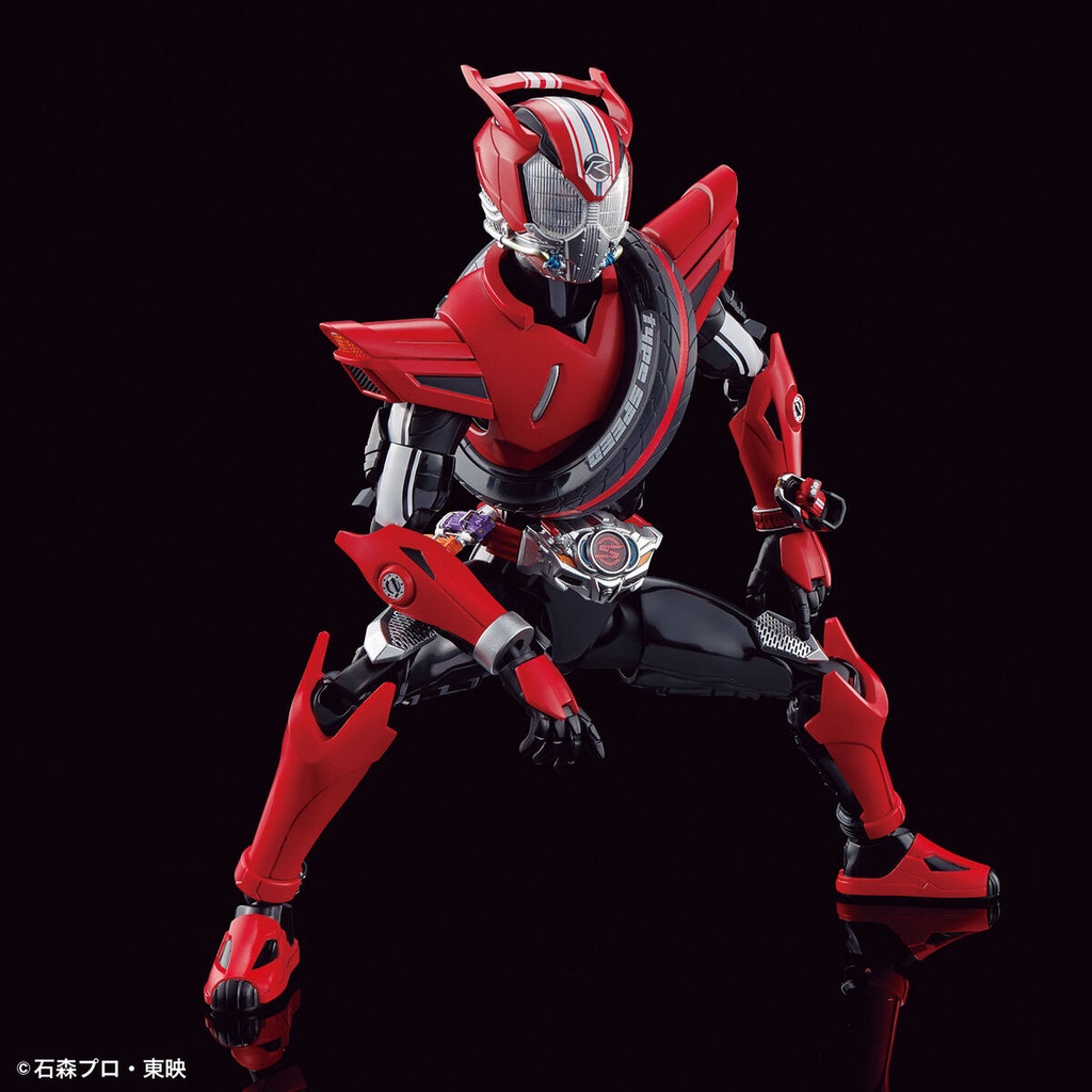 (PO) Figure-rise Standard Kamen Rider Drive - Kamen Rider Drive Type Speed Image_3