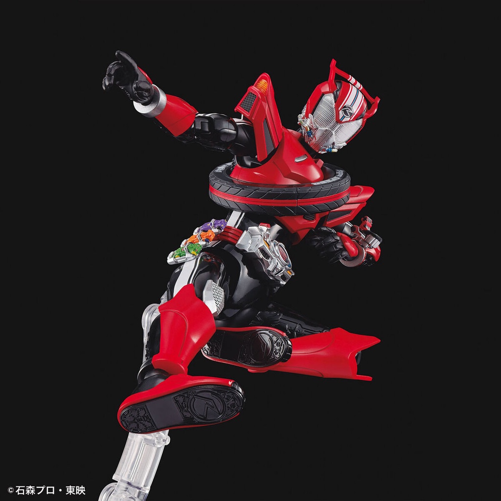 (PO) Figure-rise Standard Kamen Rider Drive - Kamen Rider Drive Type Speed Image_7