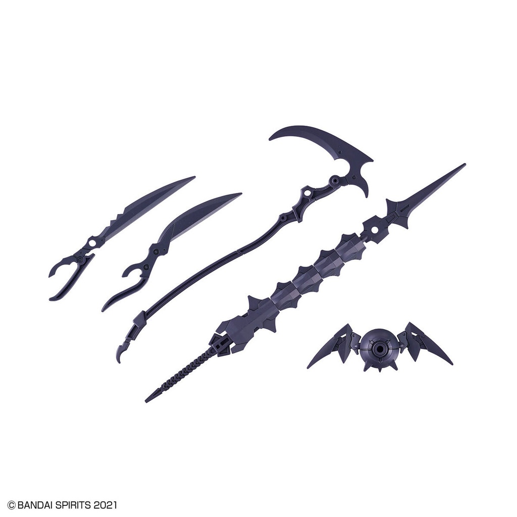 (PO) 30MS Optional Parts Set 10 (Reaper Armor) Image_2