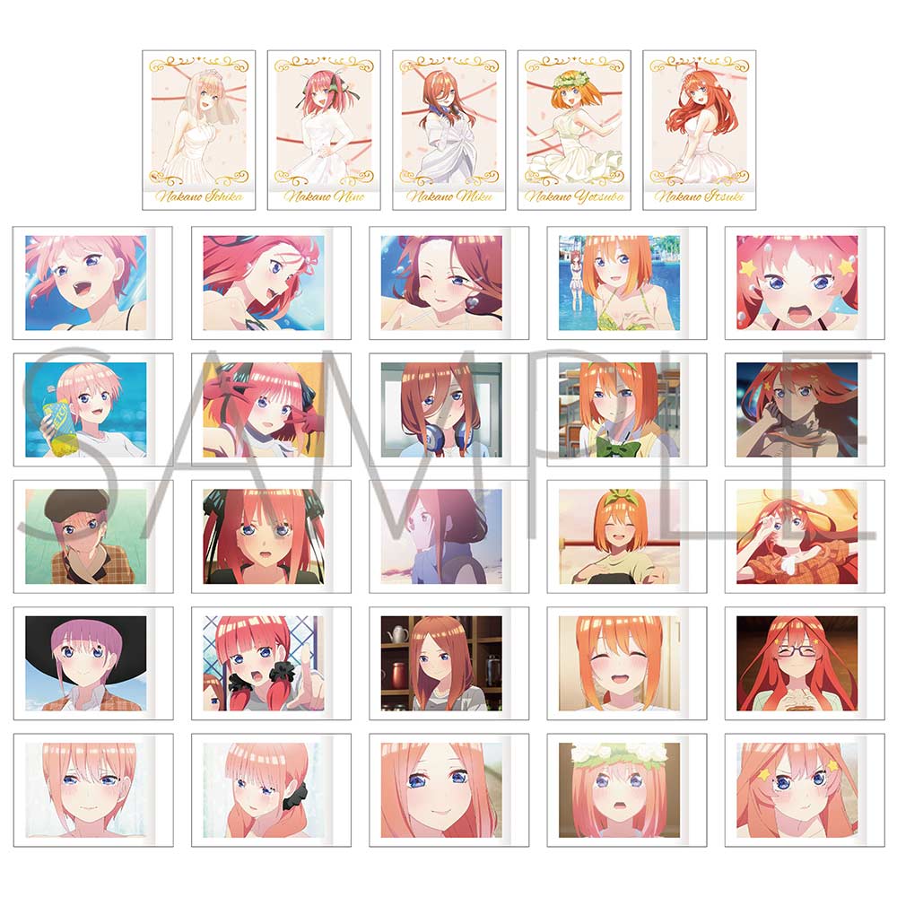 (PO) The Quintessential Quintuplets Movie PashaColle [BOX] Image_2