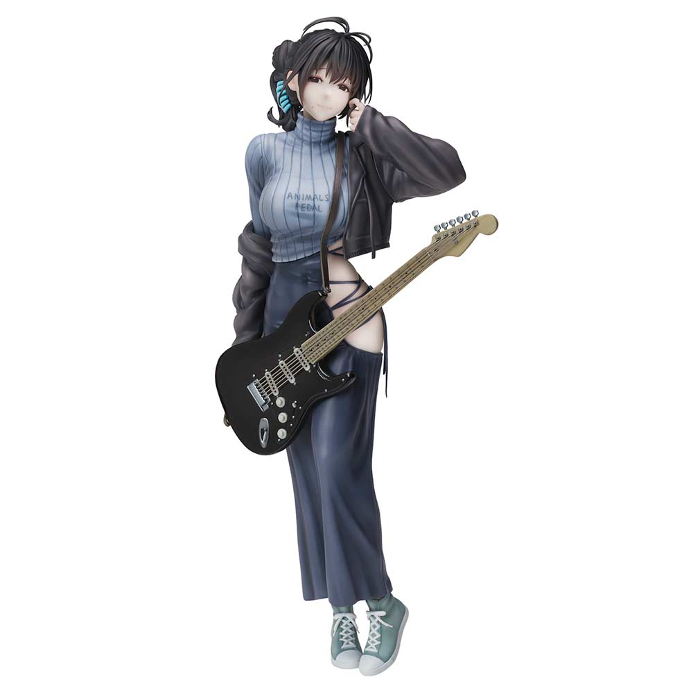 (PO) Hitomio16 Illustration Guitar Sister (Meimei) Backless Dress Image_2