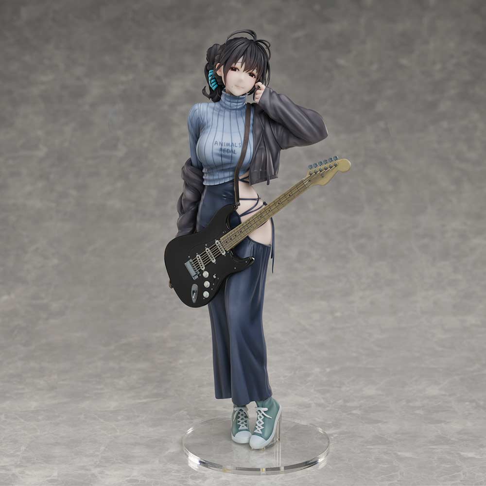 (PO) Hitomio16 Illustration Guitar Sister (Meimei) Backless Dress Image_3