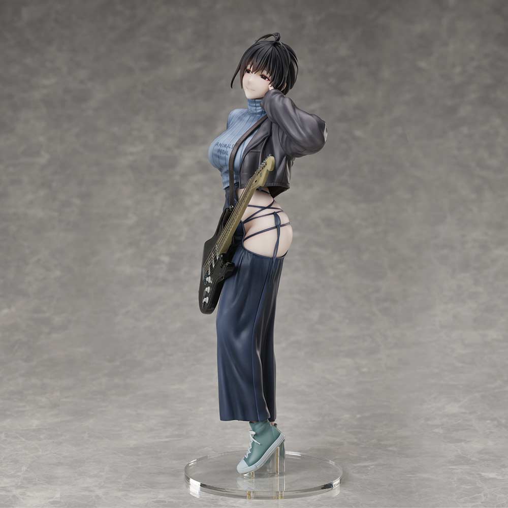 (PO) Hitomio16 Illustration Guitar Sister (Meimei) Backless Dress Image_4