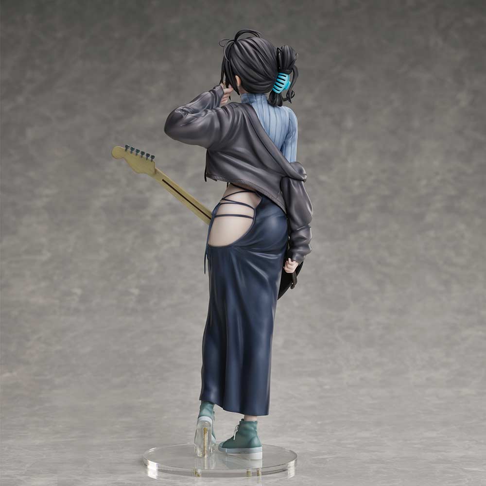 (PO) Hitomio16 Illustration Guitar Sister (Meimei) Backless Dress Image_5