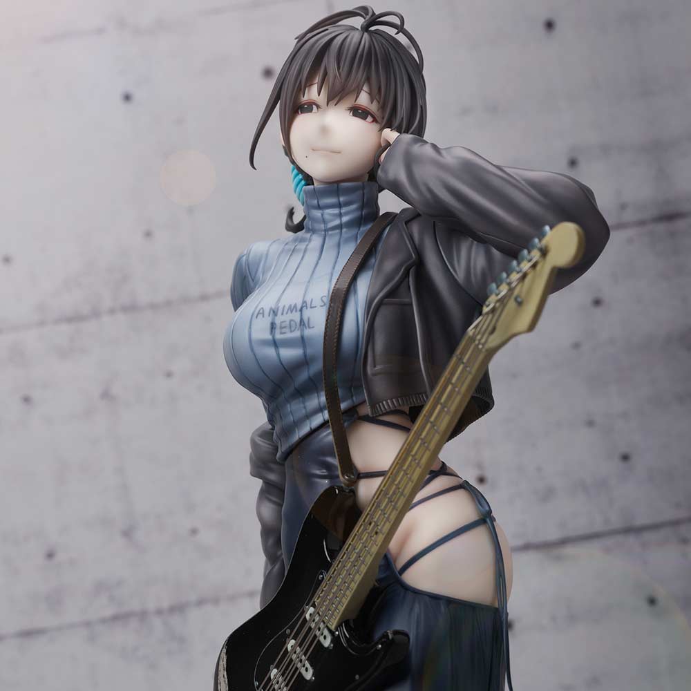 (PO) Hitomio16 Illustration Guitar Sister (Meimei) Backless Dress Image_7