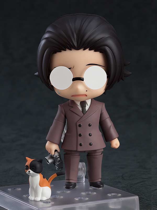 (PO) Nendoroid 2088 Bungo Stray Dogs - Sakaguchi Ango Image_4