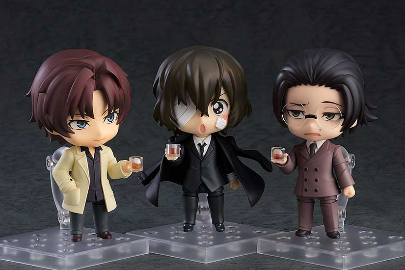 (PO) Nendoroid 2088 Bungo Stray Dogs - Sakaguchi Ango Image_6