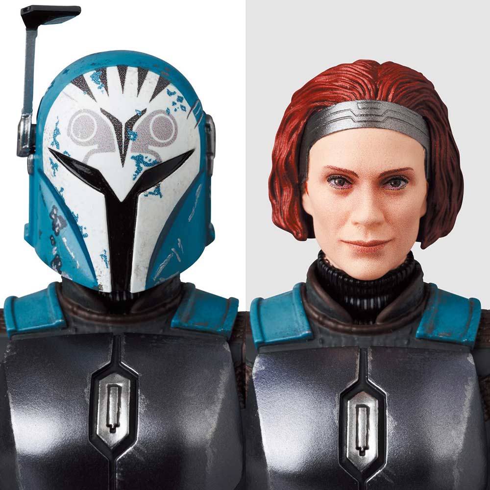 (PO) MAFEX Star Wars: The Mandalorian Bo-Katan Kryze (The Mandalorian Ver.) Image_6