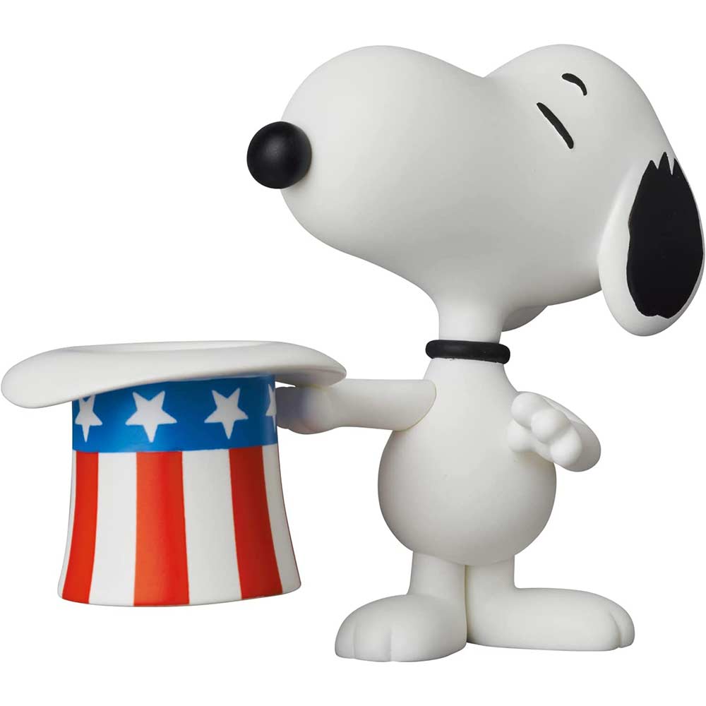 (PO) UDF PEANUTS Series 15 Americana Uncle Snoopy Image_2