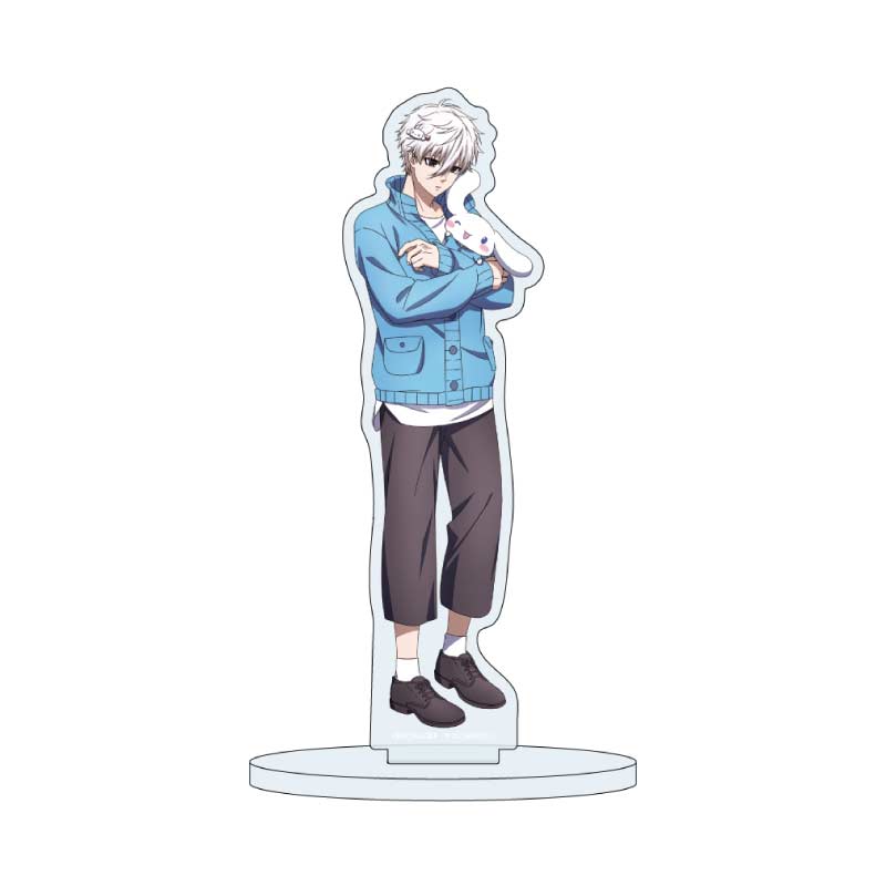 (PO) Chara Acrylic Figure Blue Lock x Sanrio Characters 06 Nagi Seishiro x Cinnamoroll (Original Illustration) Image_1