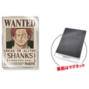 (PO) One Piece Acrylic Wanted Poster Magnet Vol. 2 Shanks Image_1