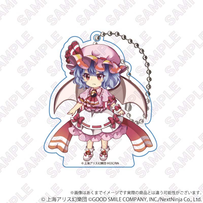 (PO) Touhou Lost Word Trading Die-cut Acrylic Block [BOX] Image_4