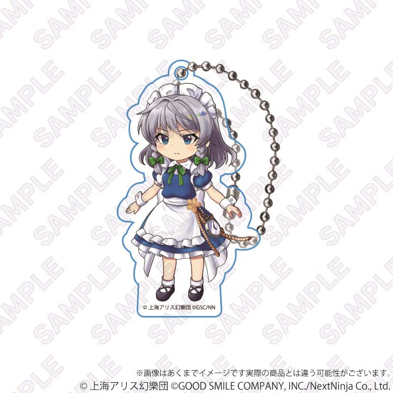 (PO) Touhou Lost Word Trading Die-cut Acrylic Block [BOX] Image_6