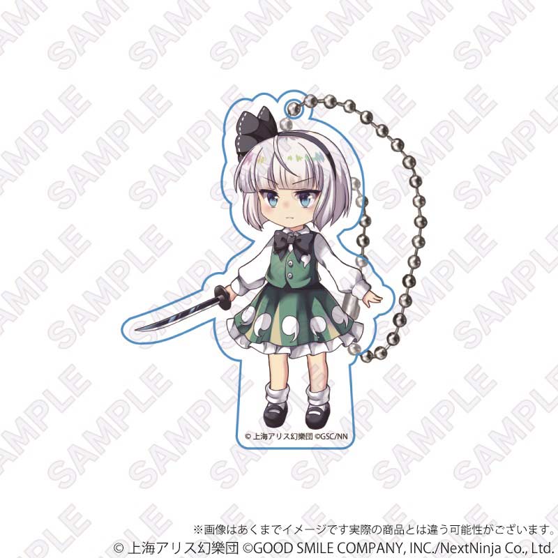 (PO) Touhou Lost Word Trading Die-cut Acrylic Block [BOX] Image_7