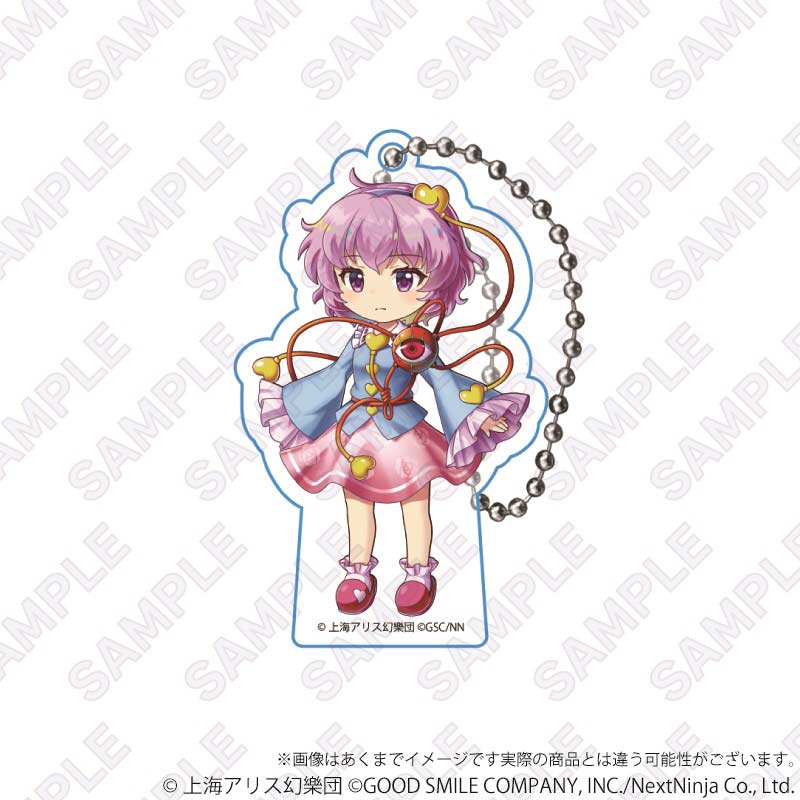 (PO) Touhou Lost Word Trading Die-cut Acrylic Block [BOX] Image_8