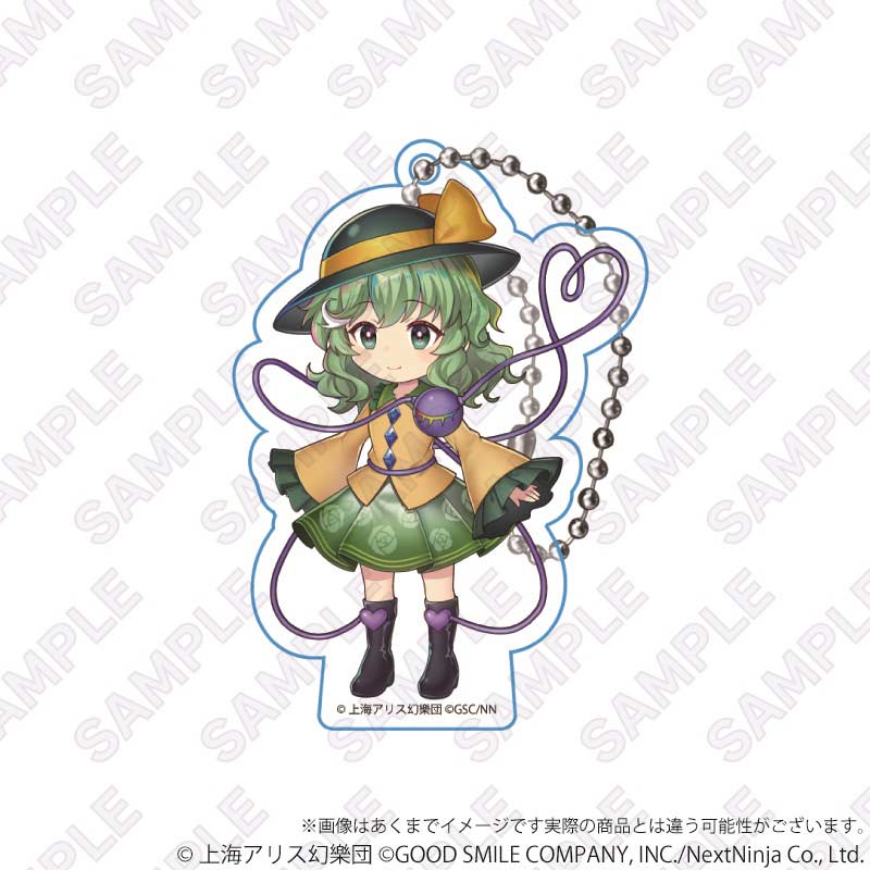 (PO) Touhou Lost Word Trading Die-cut Acrylic Block [BOX] Image_9