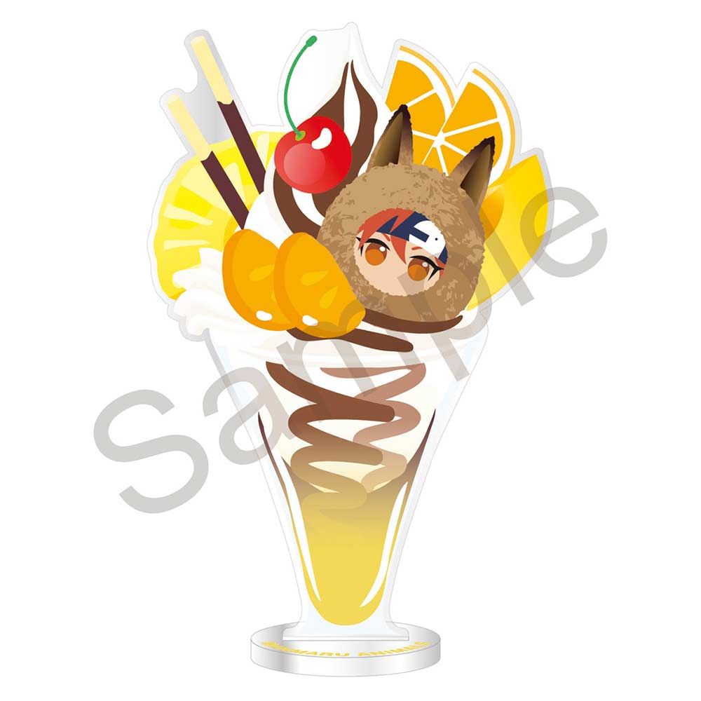 (PO) SK8 the Infinity Manmaru Animal Parfait Acrylic Stand - Reki Image_1